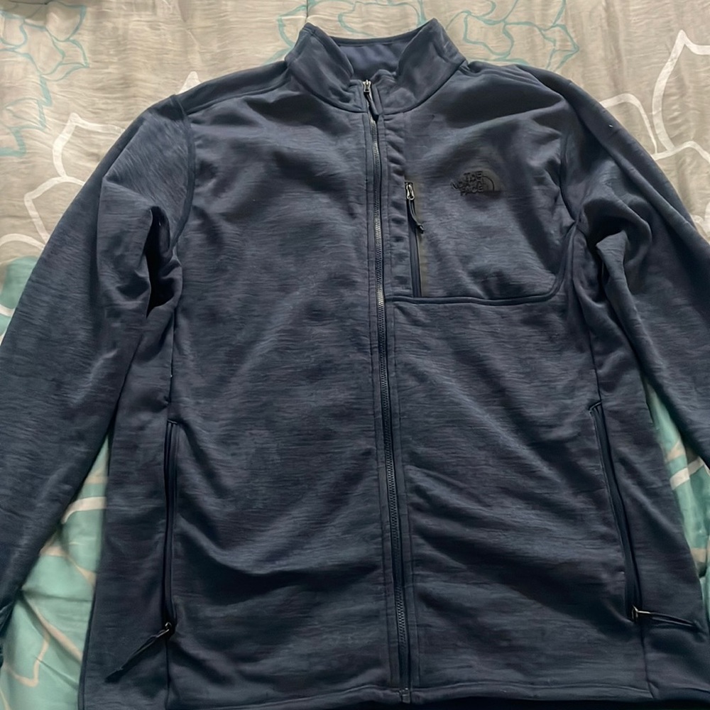 Men’s The North face fleece jacket